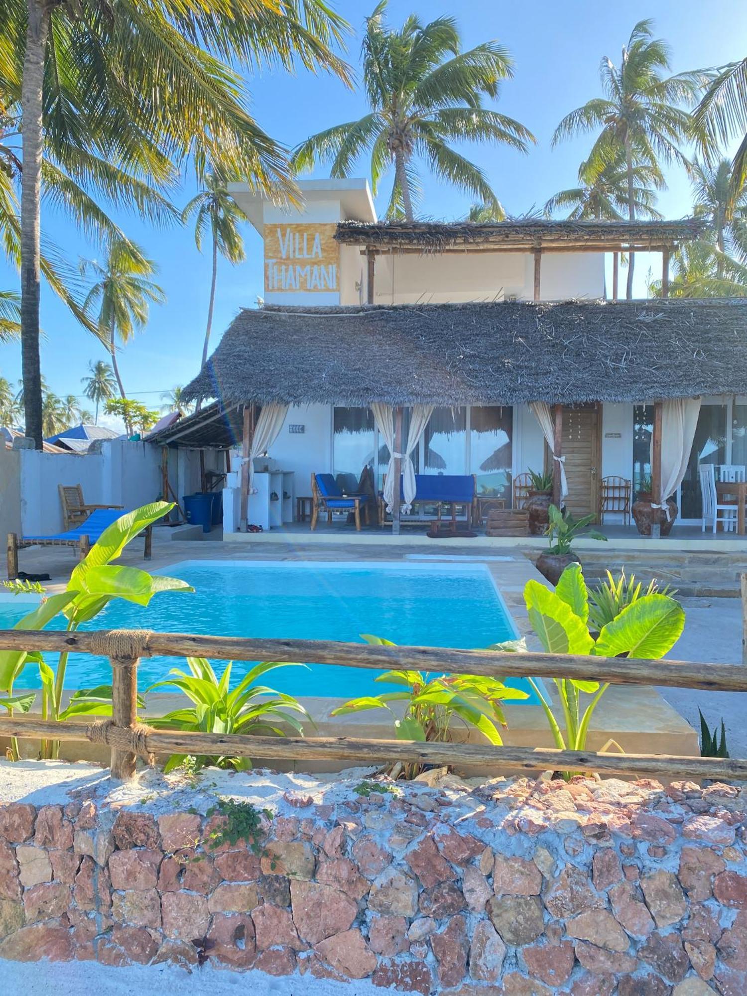 Villa Thamani Zanzibar Pwani Mchangani Exterior foto