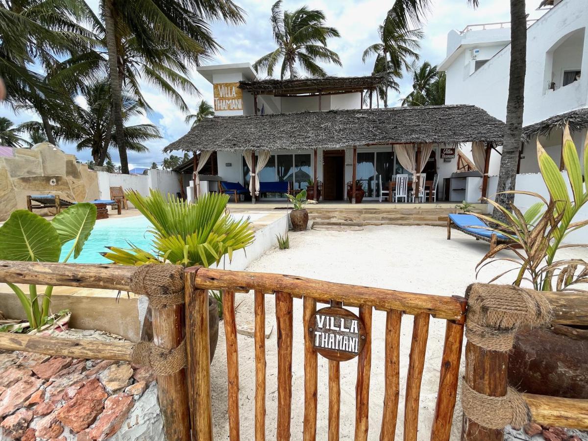Villa Thamani Zanzibar Pwani Mchangani Exterior foto