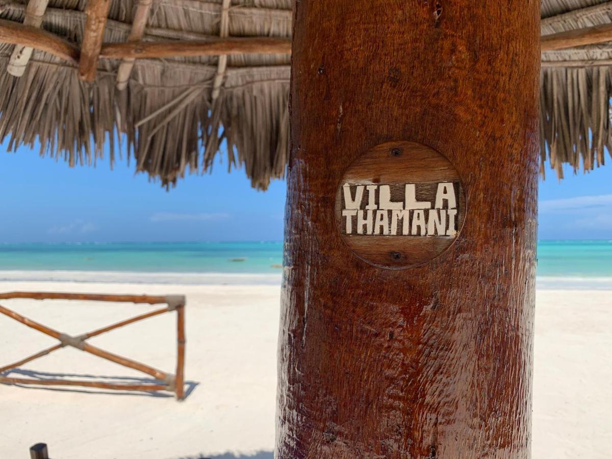 Villa Thamani Zanzibar Pwani Mchangani Exterior foto